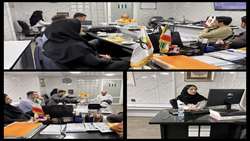 برگزاری جلسه دفاع از پروپوزال پایان نامه خانم دکتر سارا کیائی