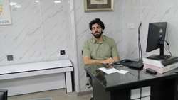 جلسه دفاع از پروپوزال پایان نامه آقای سپهر مصطفی دوست دانشجوی پزشکی عمومی