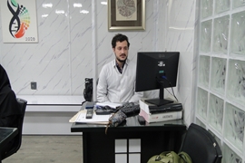 برگزاری جلسه دفاع از پروپوزال پایان نامه دانشجوی پزشکی بین الملل جناب  آقای مرتضی سالکی 