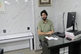 جلسه دفاع از پروپوزال پایان نامه آقای سپهر مصطفی دوست دانشجوی پزشکی عمومی