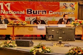 درخشش دانشگاه علوم پزشکی گیلان در یازدهمین کنگره کشوری سوختگی در تهران